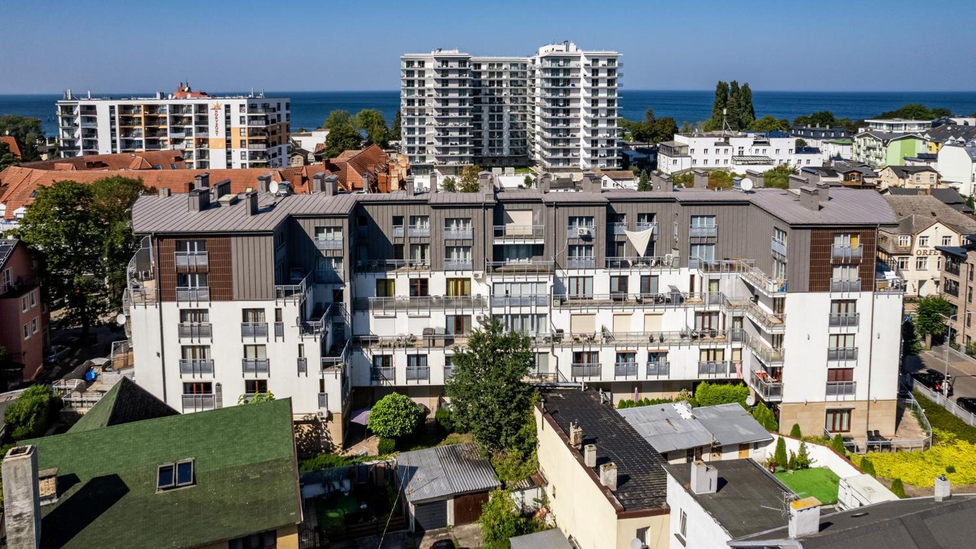 Apartamenty Sun & Snow Marea Мендзиздроє Екстер'єр фото