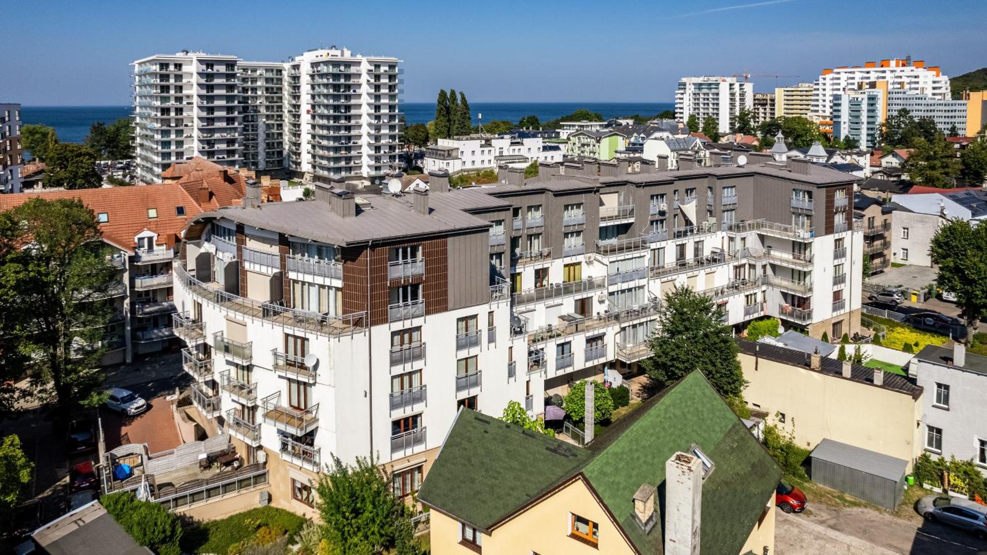 Apartamenty Sun & Snow Marea Мендзиздроє Екстер'єр фото